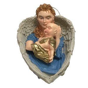 Mark Klaus 2004 Angels Among Us Ornament Sculpture w Org Box & Certificate New